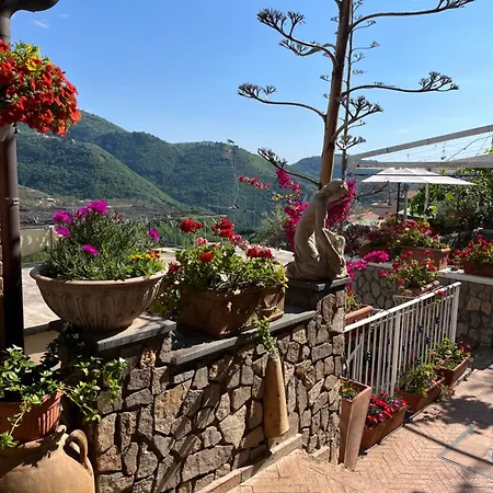 Hill Valley View Vico Equense Exterior photo